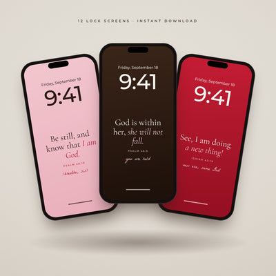 Lock Screen Verses